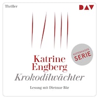 Krokodilwächter. Ein Kopenhagen-Thriller