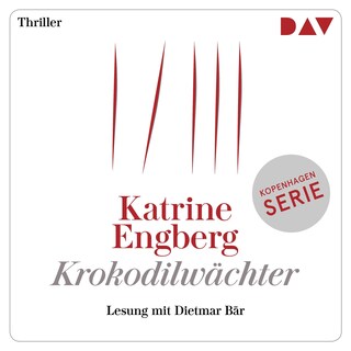 Krokodilwächter. Ein Kopenhagen-Thriller als Hörbuch