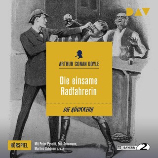 Die einsame Radfahrerin als Hörbuch