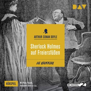 Sherlock Holmes auf Freiersfüßen als Hörbuch