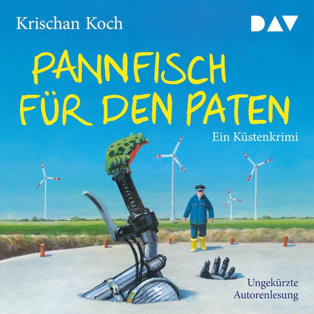 Buchcover für Pannfisch für den Paten. Ein Küstenkrimi