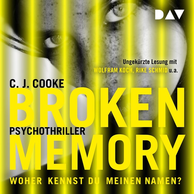 Buchcover für Broken Memory