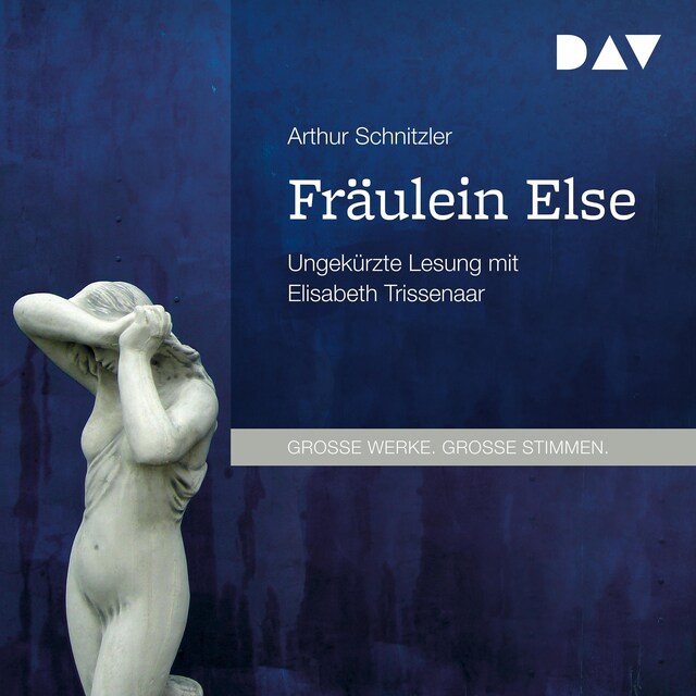 Buchcover für Fräulein Else