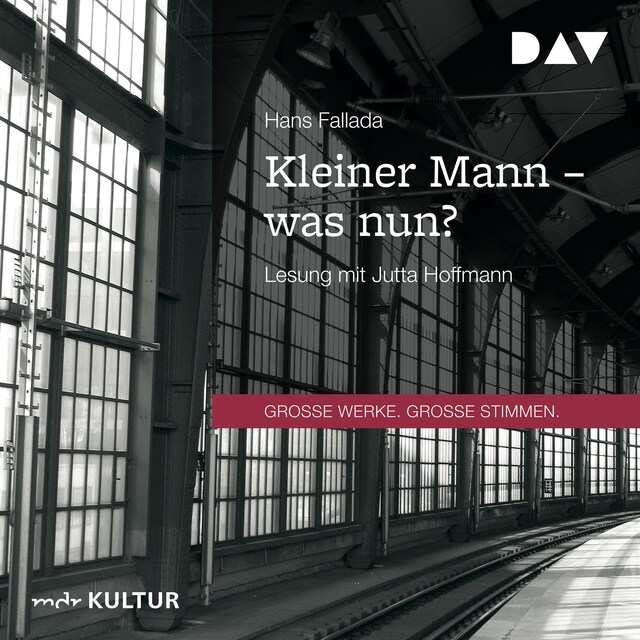 Buchcover für Kleiner Mann – was nun?