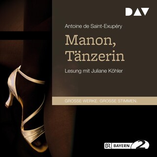 Manon, Tänzerin als Hörbuch