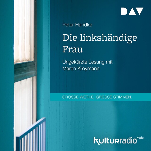 Buchcover für Die linkshändige Frau