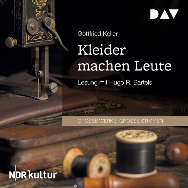 Buchcover für Kleider machen Leute