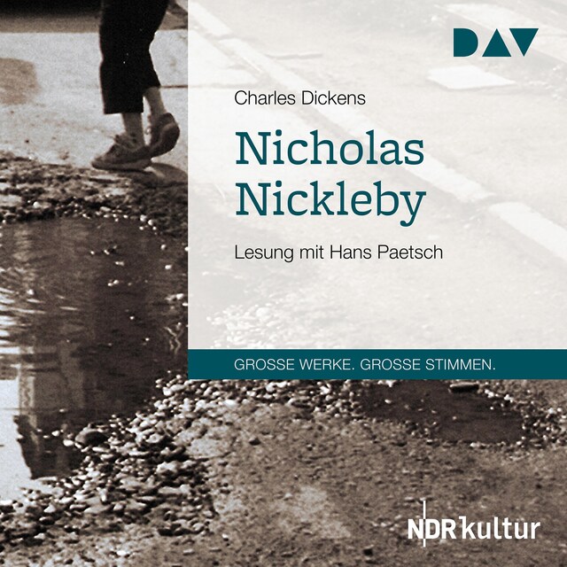 Buchcover für Nicholas Nickleby