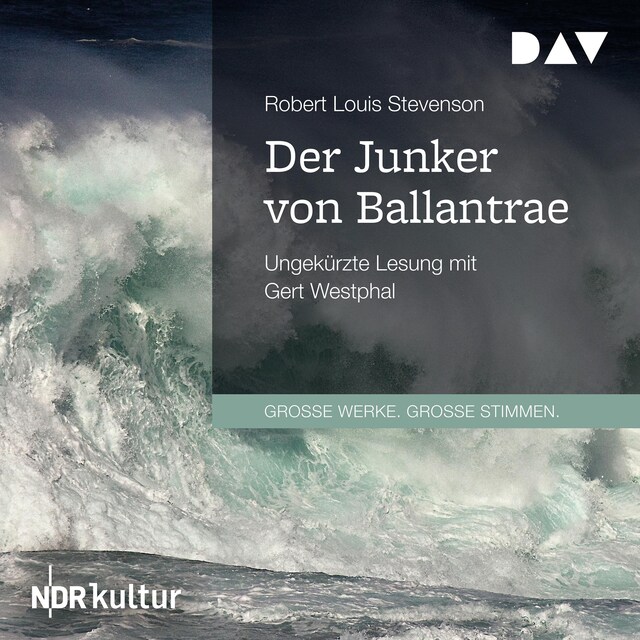 Book cover for Der Junker von Ballantrae