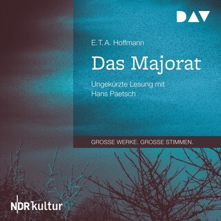 Das Majorat als Hörbuch