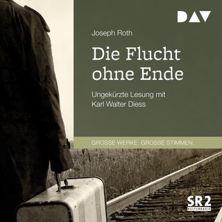 Die Flucht ohne Ende als Hörbuch