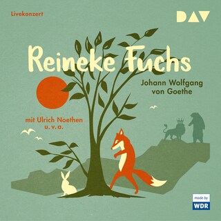 Reineke Fuchs als Hörbuch