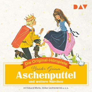 Aschenputtel und weitere Märchen als Hörbuch