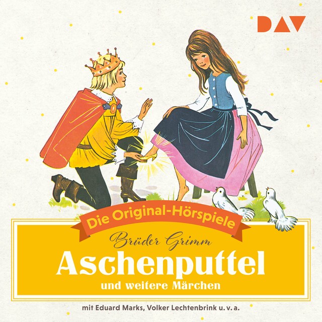 Buchcover für Aschenputtel und weitere Märchen