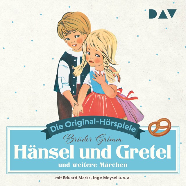 Buchcover für Hänsel und Gretel und weitere Märchen