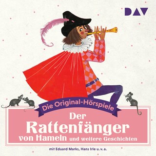 Der Rattenfänger von Hameln und weitere Geschichten als Hörbuch