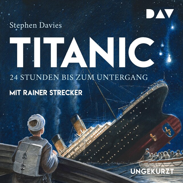 Buchcover für Titanic – 24 Stunden bis zum Untergang