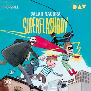 Superflashboy als Hörbuch