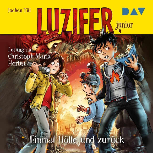 Buchcover für Luzifer junior – Teil 3: Einmal Hölle und zurück