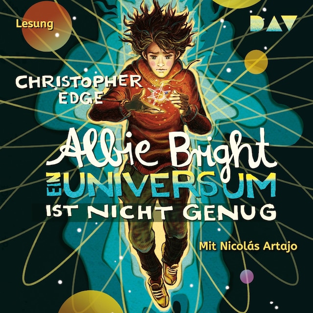 Buchcover für Albie Bright. Ein Universum ist nicht genug