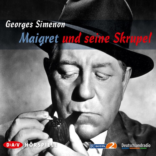 Buchcover für Maigret und seine Skrupel