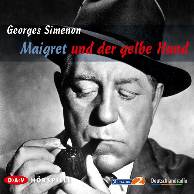 Buchcover für Maigret und der gelbe Hund