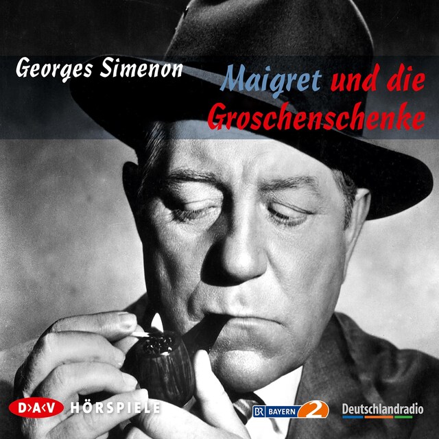 Buchcover für Maigret und die  Groschenschenke