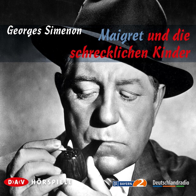 Buchcover für Maigret und die schrecklichen Kinder