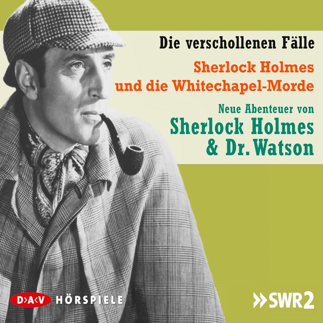 Buchcover für Sherlock Holmes und die Whitechapel-Morde