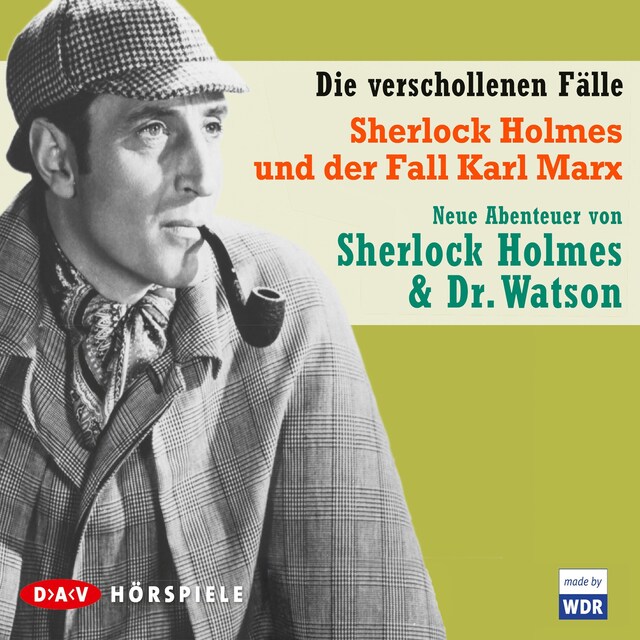 Buchcover für Sherlock Holmes und der Fall Karl Marx