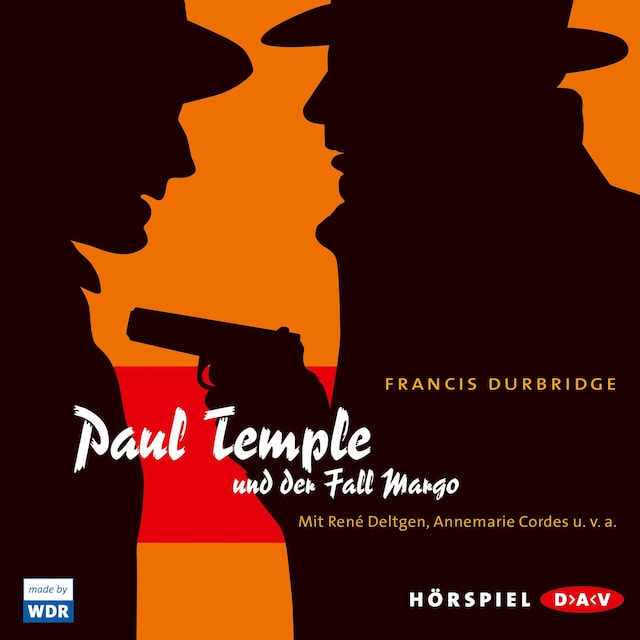 Book cover for Paul Temple und der Fall Margo