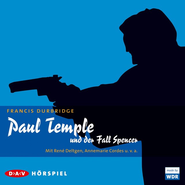 Buchcover für Paul Temple und der Fall Spencer