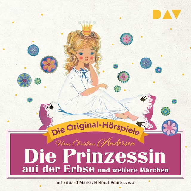 Buchcover für Die Prinzessin auf der Erbse und weitere Märchen