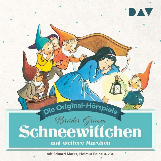 Buchcover für Schneewittchen und weitere Märchen