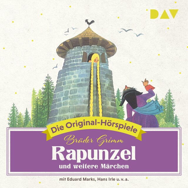 Buchcover für Rapunzel und weitere Märchen