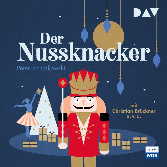 Buchcover für Der Nussknacker