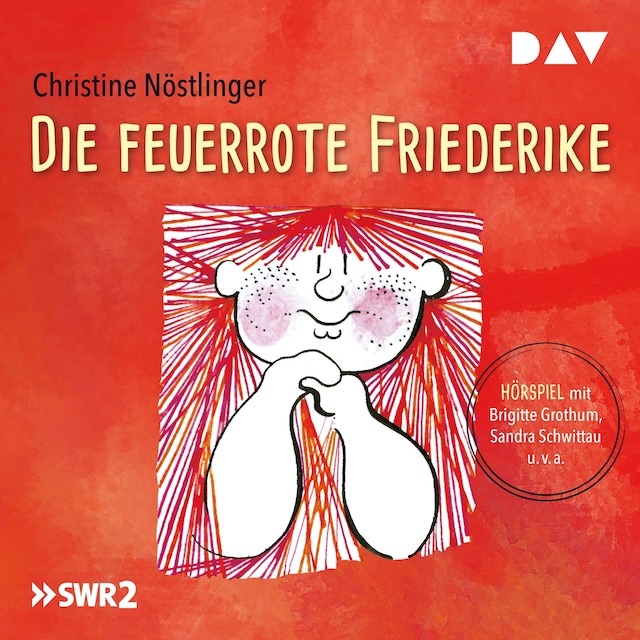 Buchcover für Die feuerrote Friederike