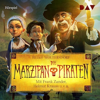 Die Marzipanpiraten als Hörbuch
