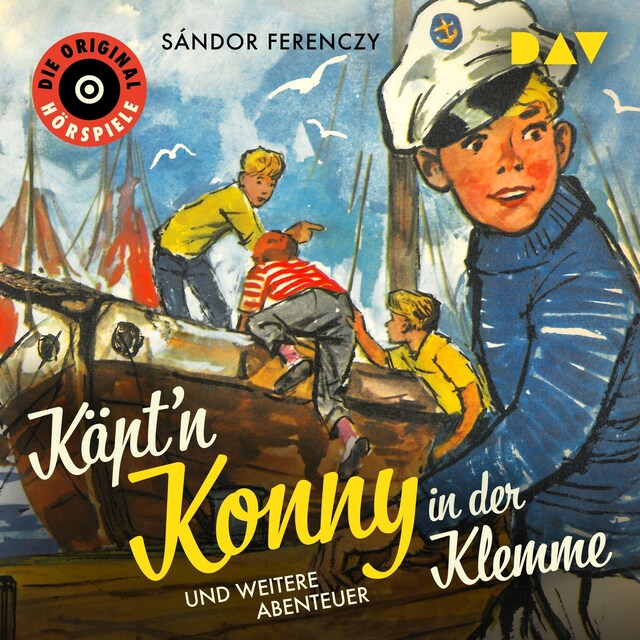 Buchcover für Käpt'n Konny in der Klemme und weitere Abenteuer