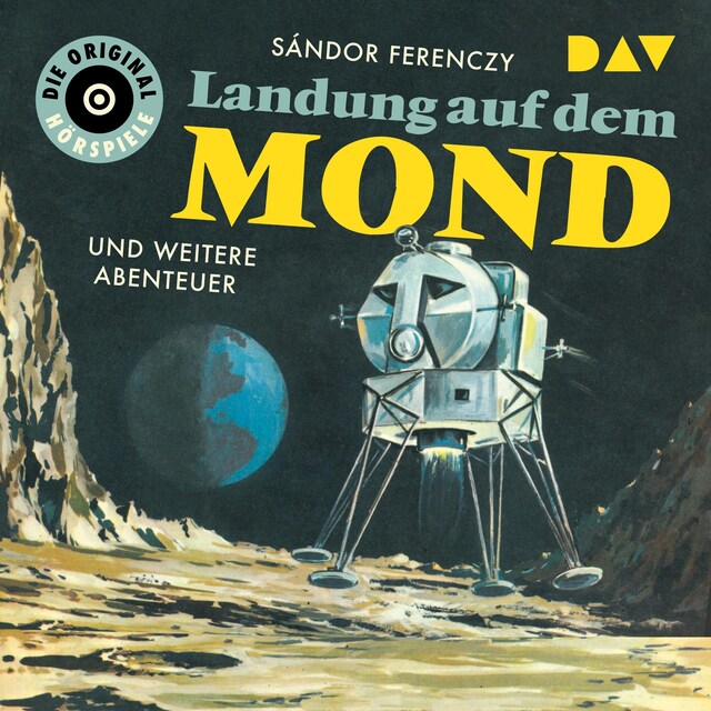 Buchcover für Landung auf dem Mond und weitere Abenteuer