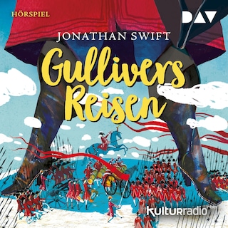 Gullivers Reisen als Hörbuch