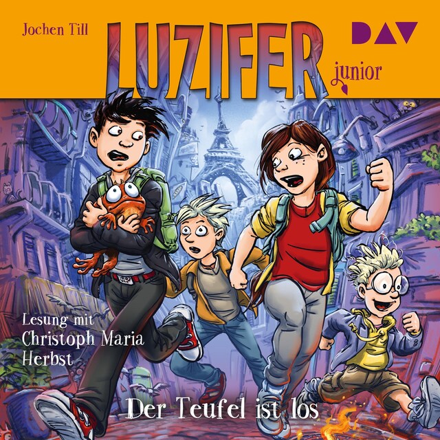 Buchcover für Luzifer junior – Teil 4: Der Teufel ist los