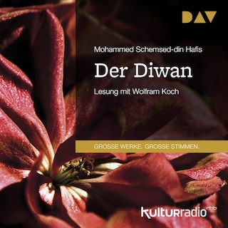 Der Diwan als Hörbuch
