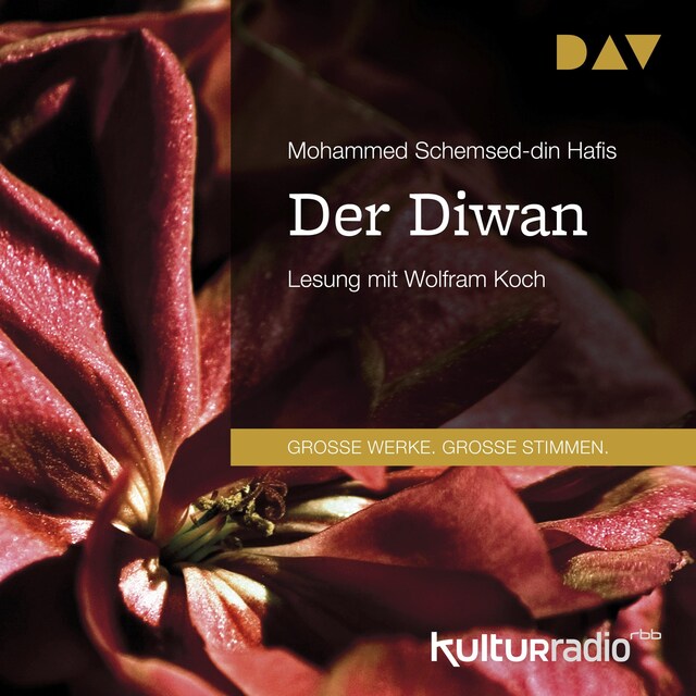 Buchcover für Der Diwan