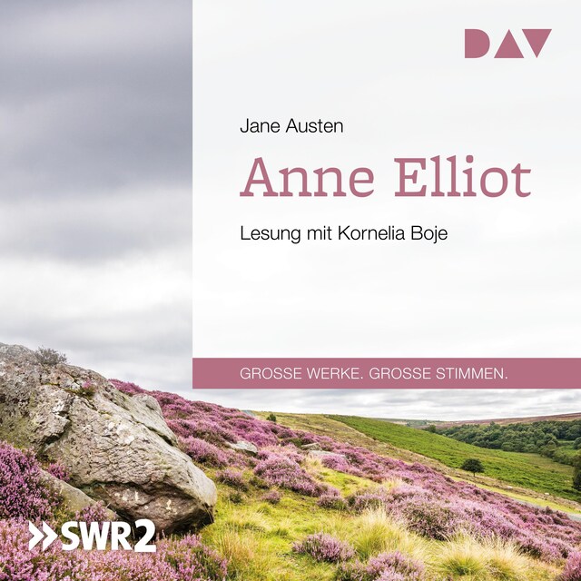 Buchcover für Anne Elliot oder Die Kunst der Überredung