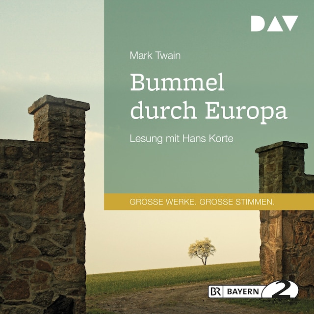 Buchcover für Bummel durch Europa