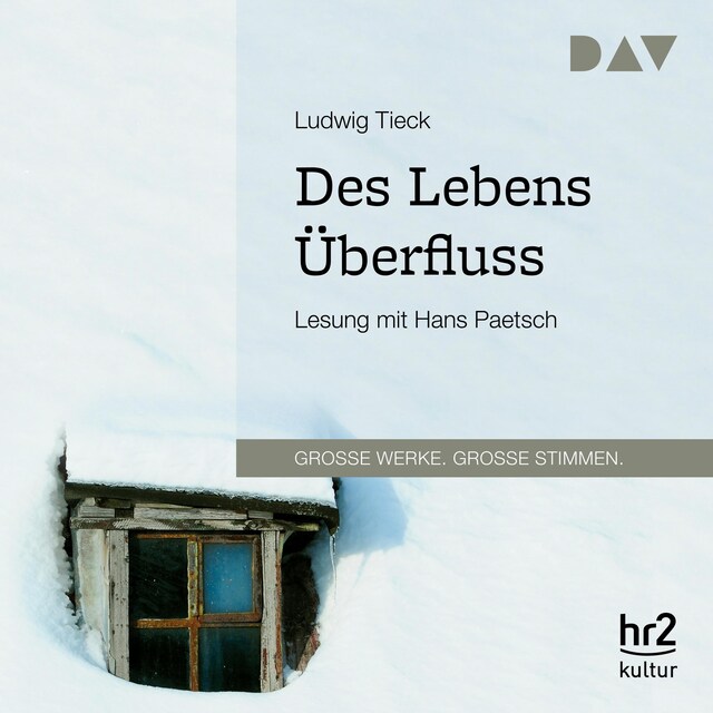 Buchcover für Des Lebens Überfluss