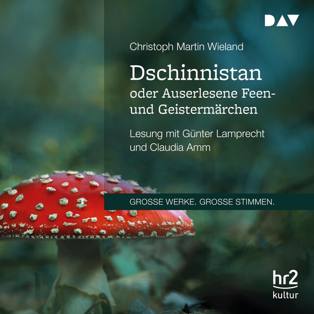 Buchcover für Dschinnistan oder Auserlesene Feen- und Geistermärchen