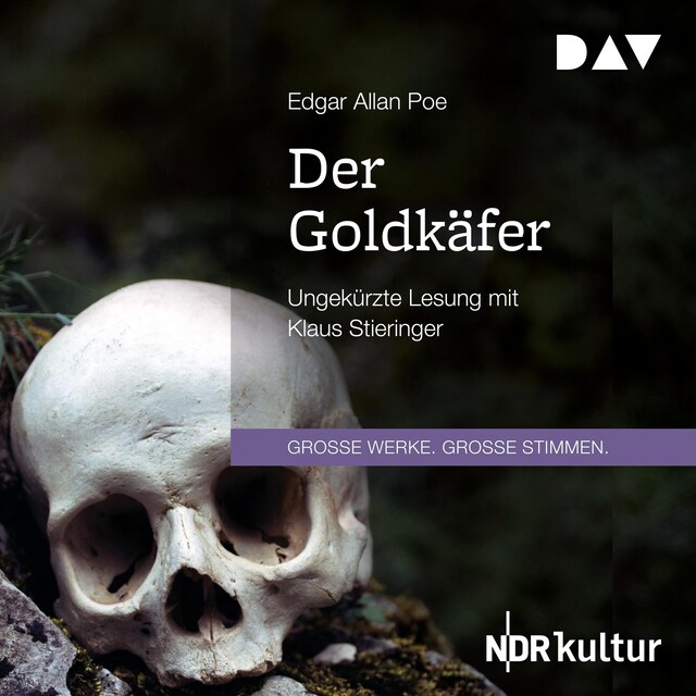 Buchcover für Der Goldkäfer