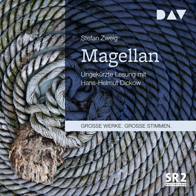 Buchcover für Magellan